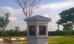 Bốt gác composite lục giác