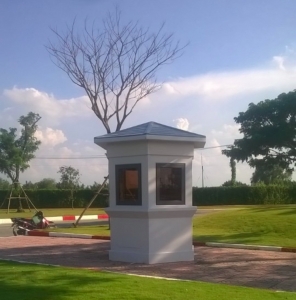 Bốt gác composite lục giác