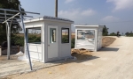 Lắp đặt cabin bán vé tại bến phà