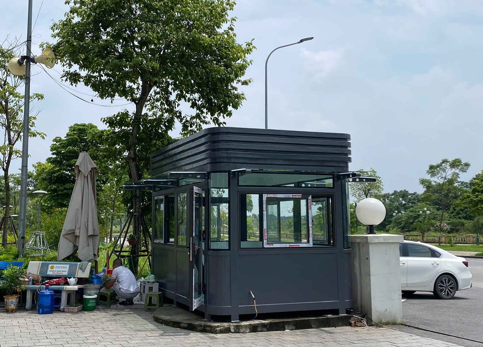 Thi công lắp đặt tại Hà Nội