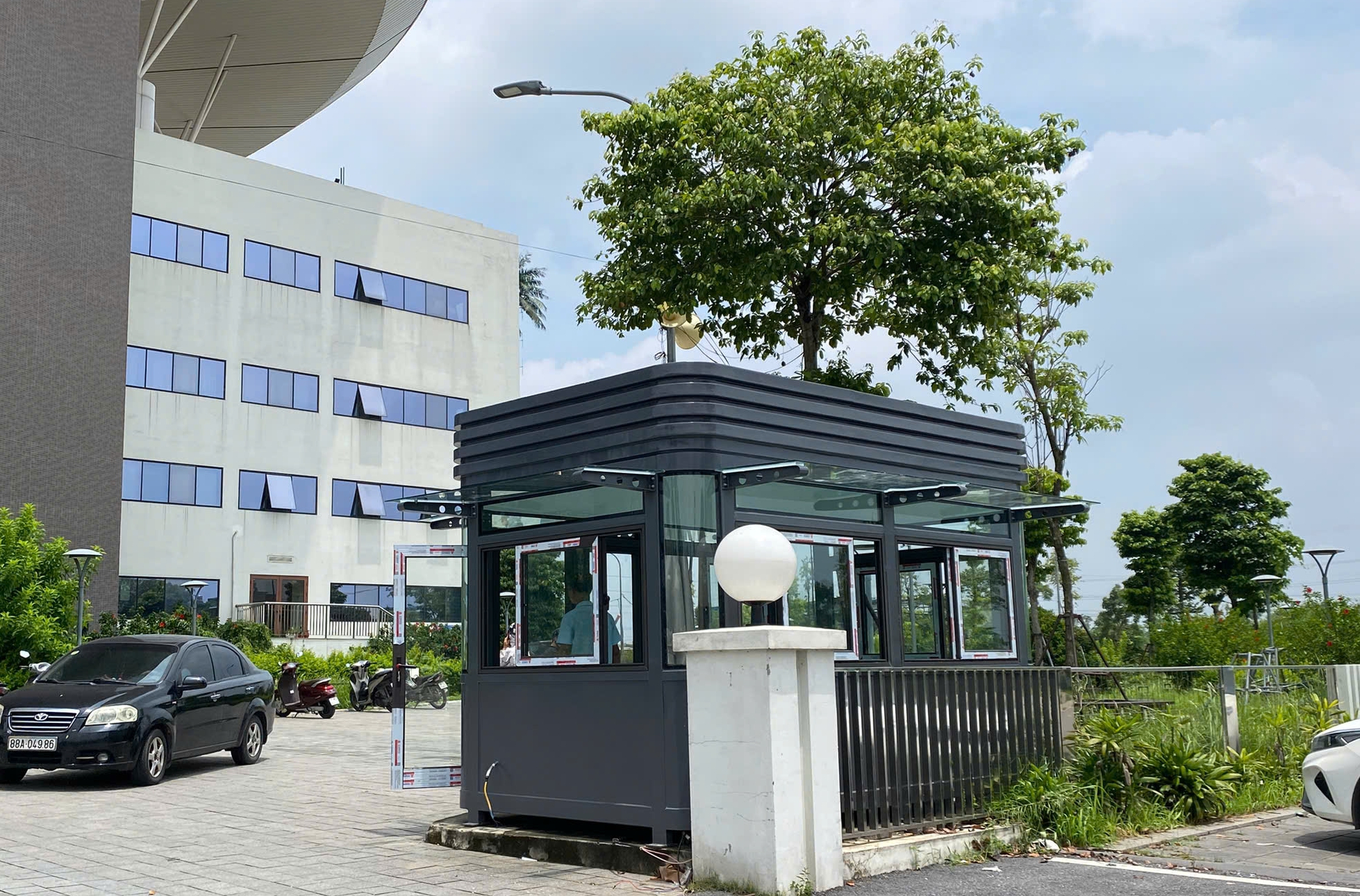 Nhà bảo vệ Vinacabin VS2.5x4.0