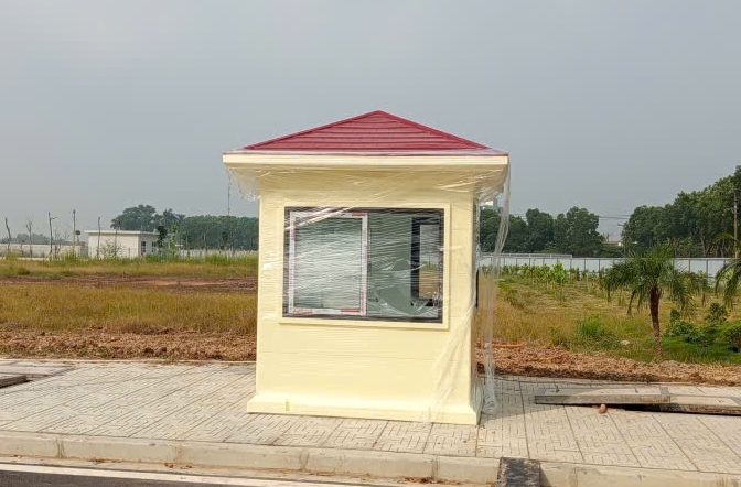 Vọng gác an ninh khu công nghiệp