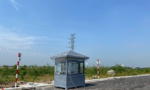 Bốt an ninh khu đô thị mới