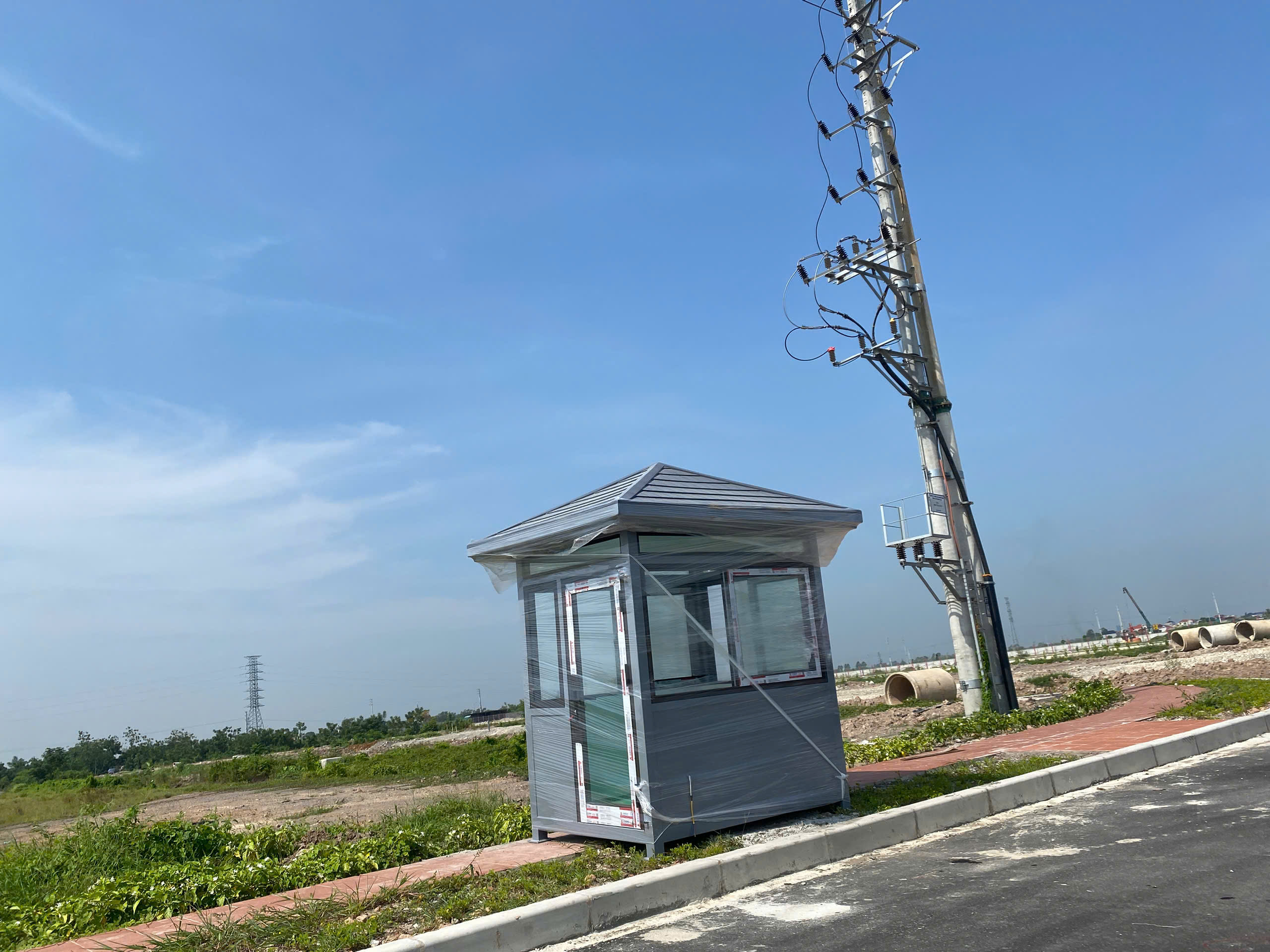 Cung cấp cabin bảo vệ cho khu đô thị của tập đoàn Sungroup