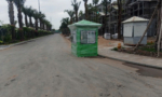 Thi công nhà bảo vệ