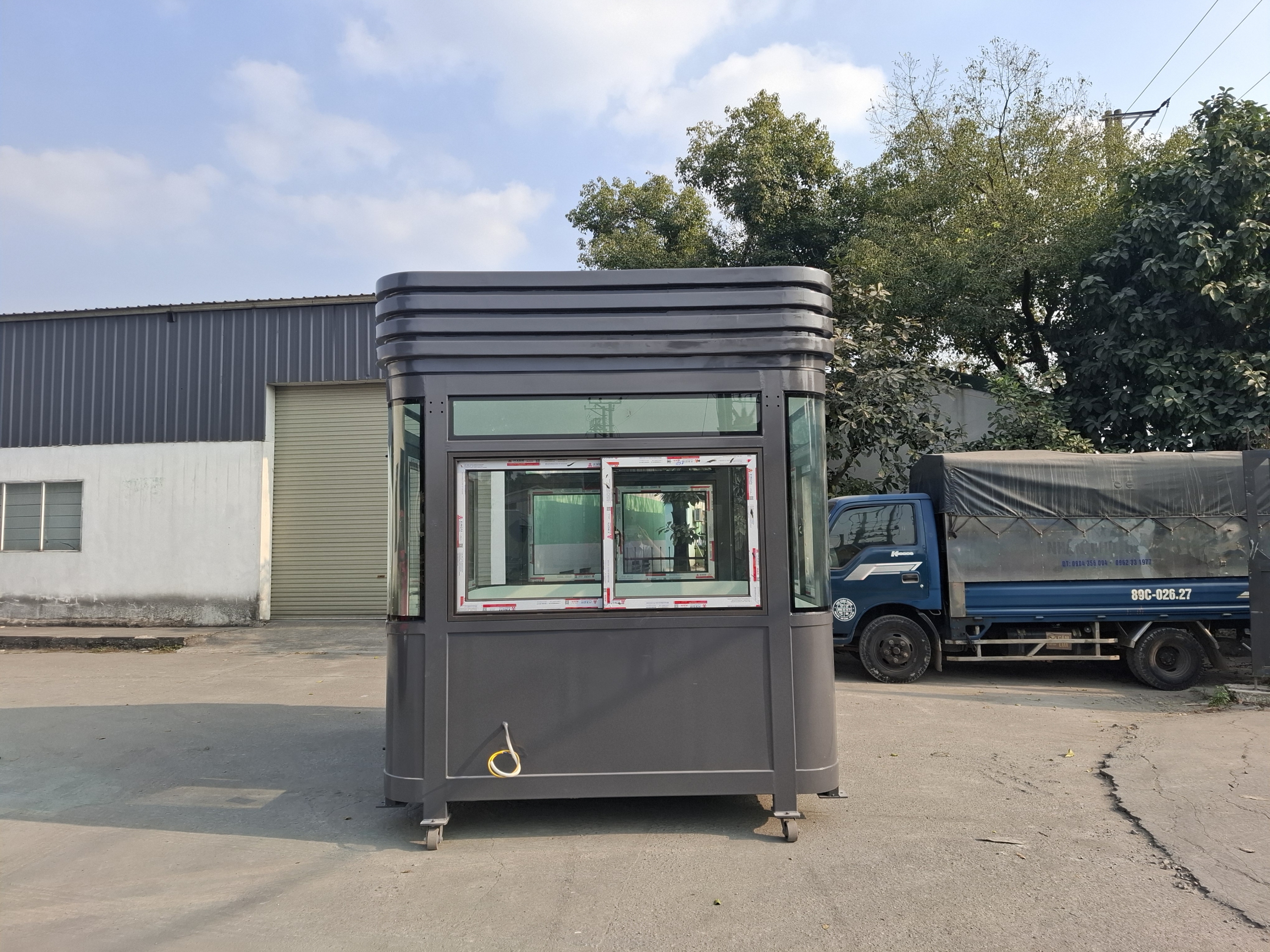 Vọng gác thiết kế theo phong cách hiện đại