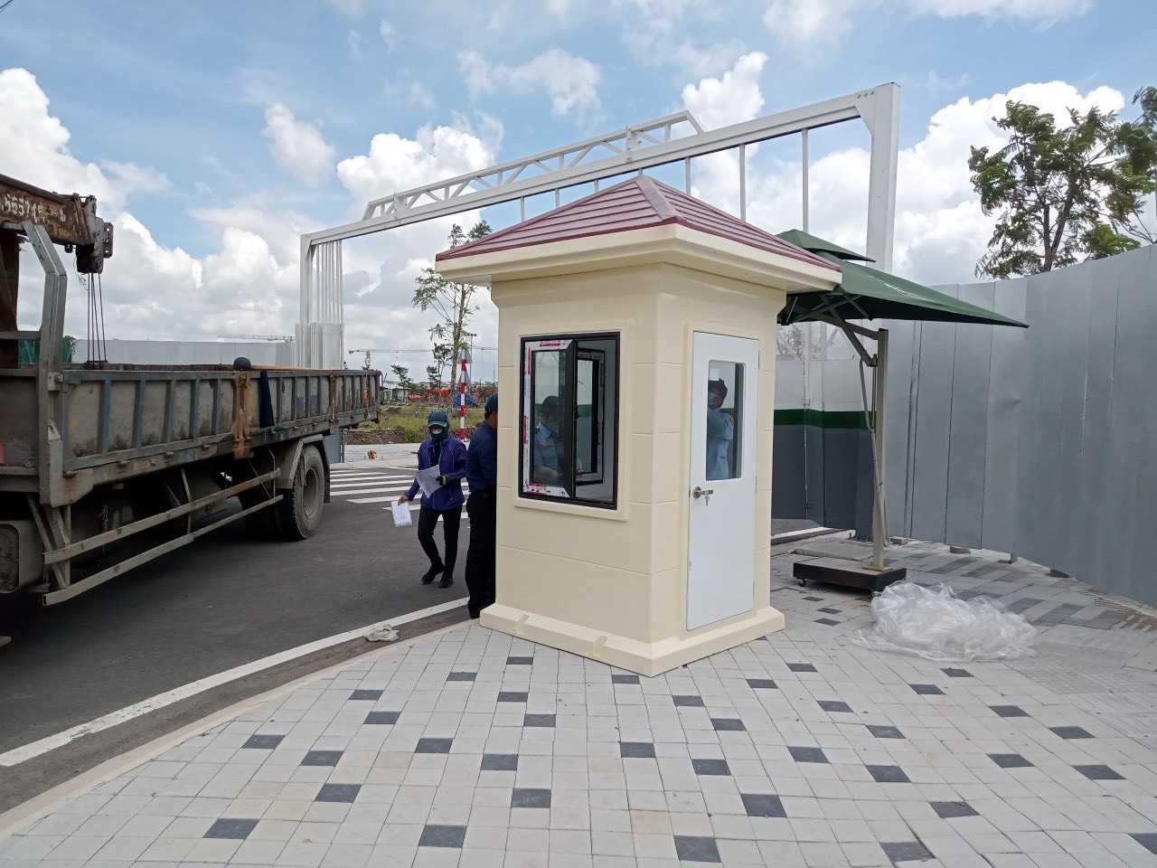 Bốt bảo vệ chống nóng