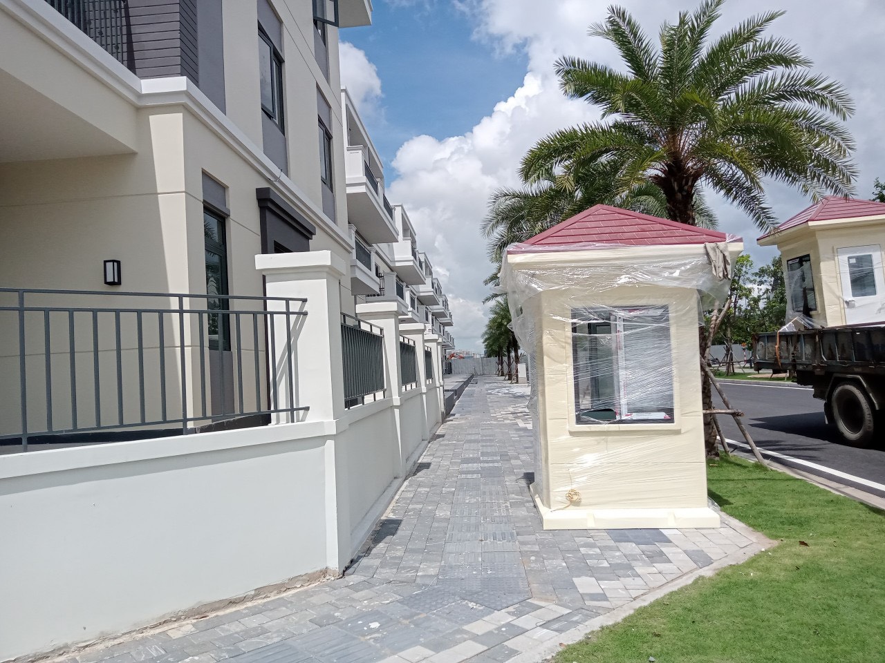 Bốt gác composite