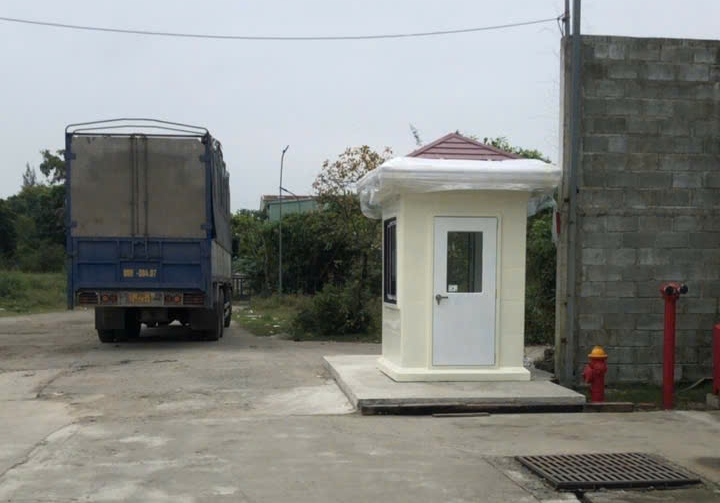 Thi công cabin bảo vệ