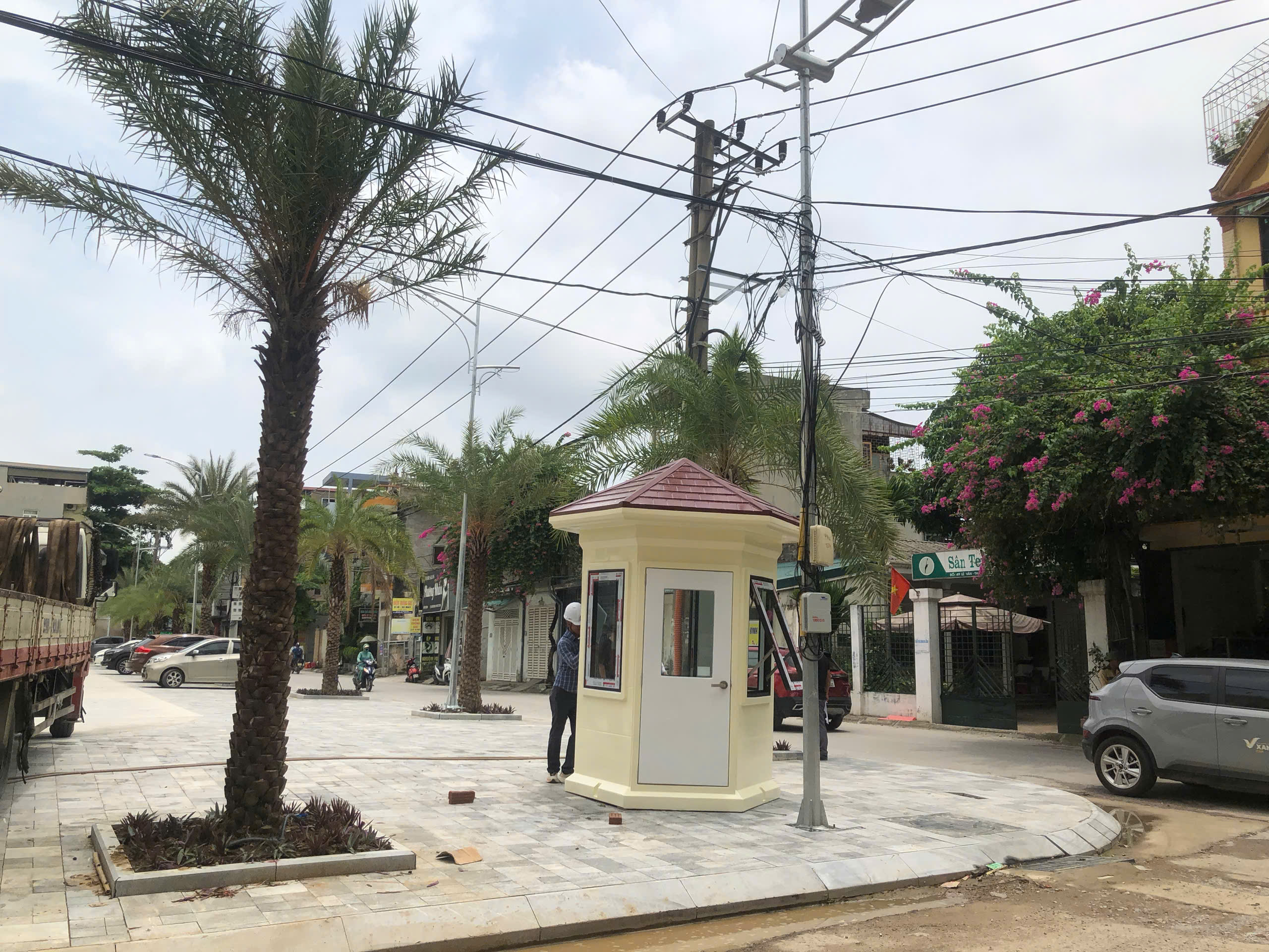 Bốt gác cao cấp dành cho các biệt thự lâu đài
