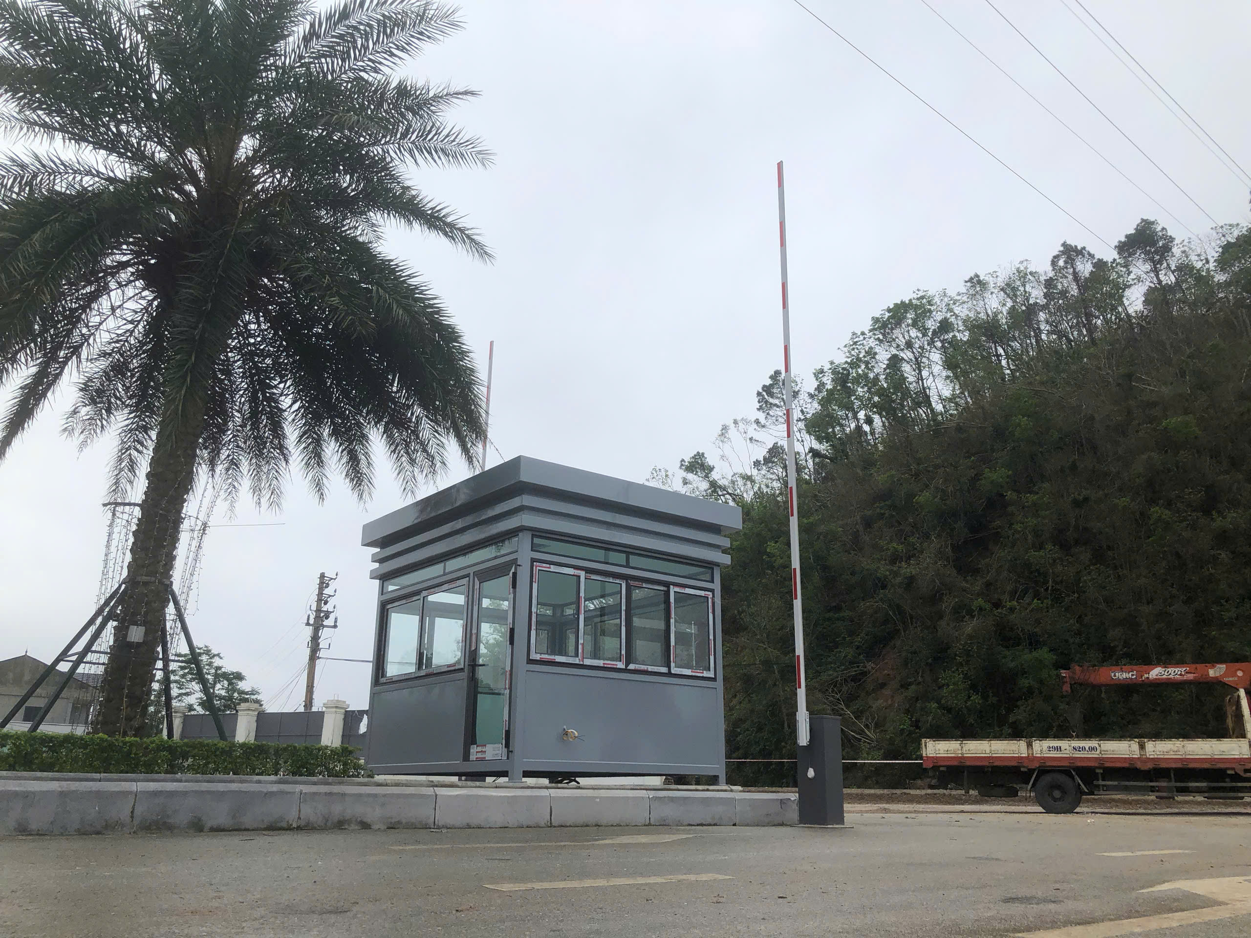 Nhà bảo vệ Handy HS mái gân