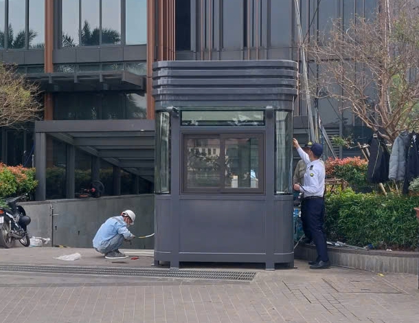 Chốt bảo vệ mái gân có phong cách thiết kế infinity hiện đại