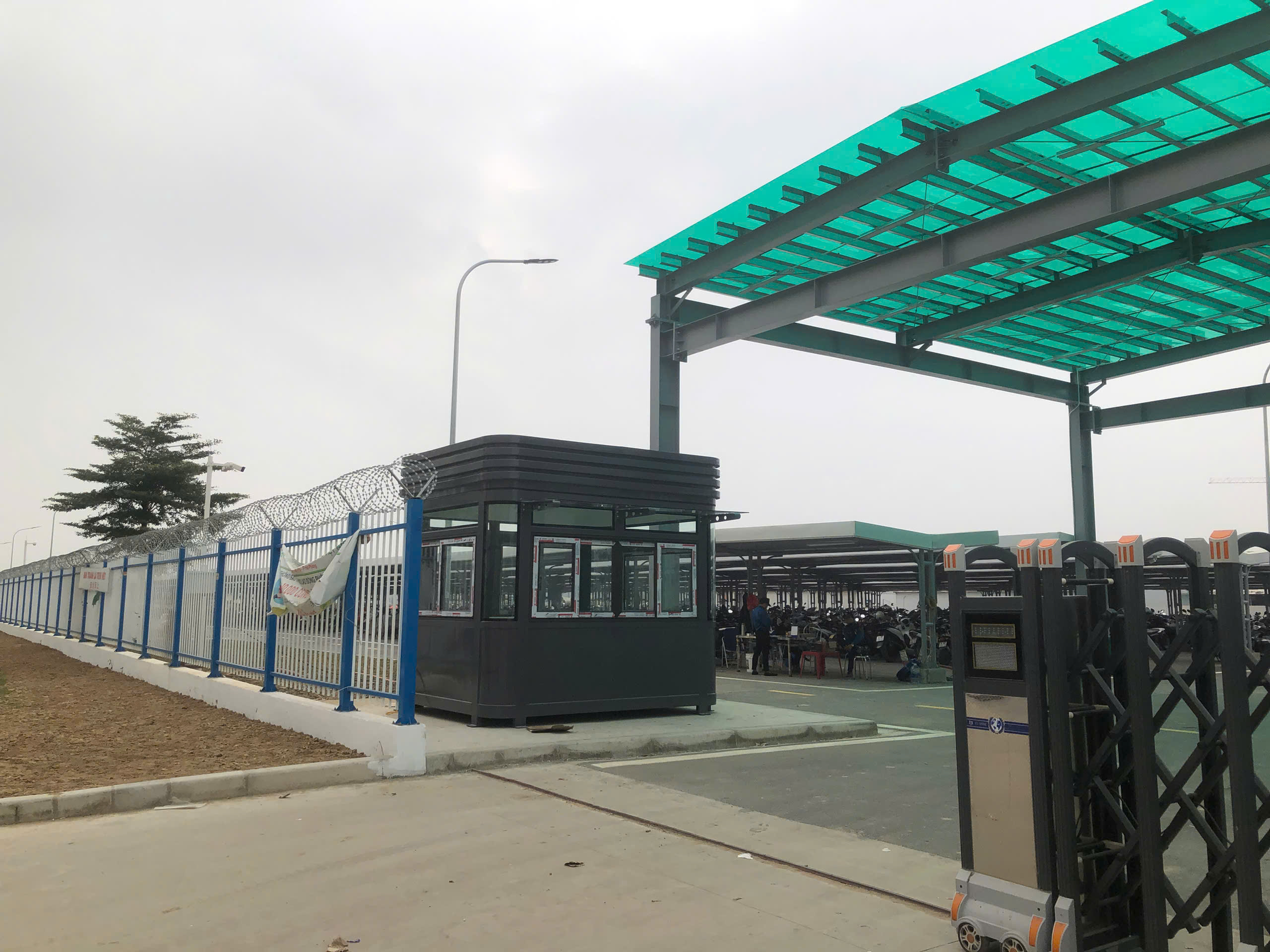 Nhà bảo vệ Vinacabin VS2.5x3.0