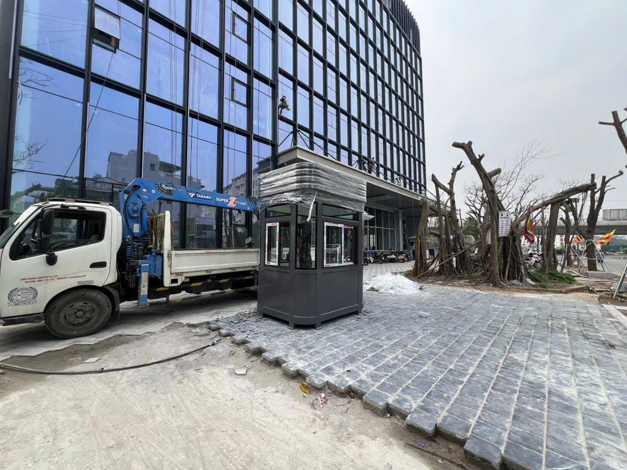 Thiết kế theo phong cách hiện đại