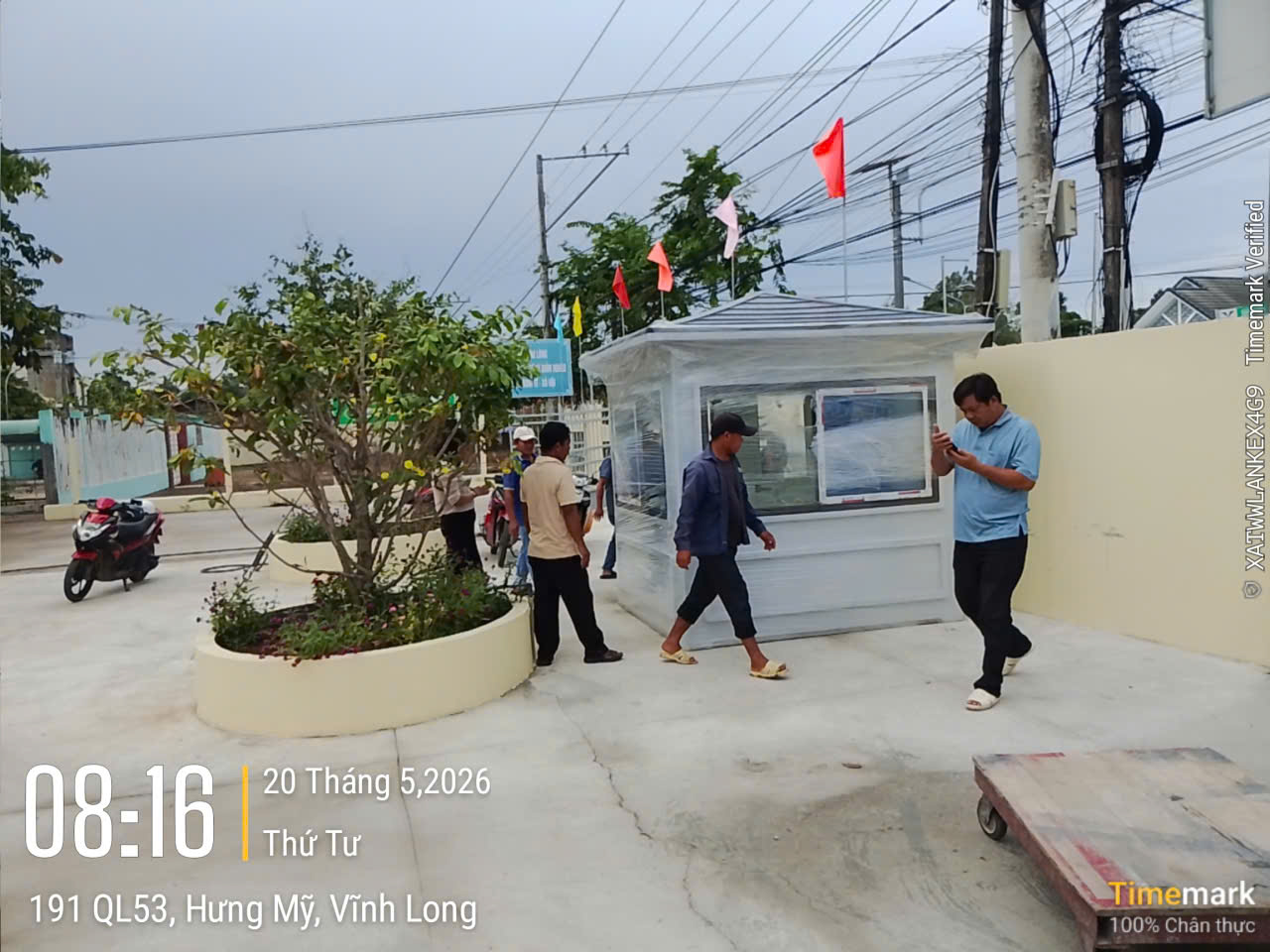 Nhà bảo vệ Vinacabin