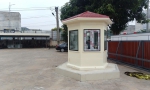 Cabin chốt an ninh đúc từ composite