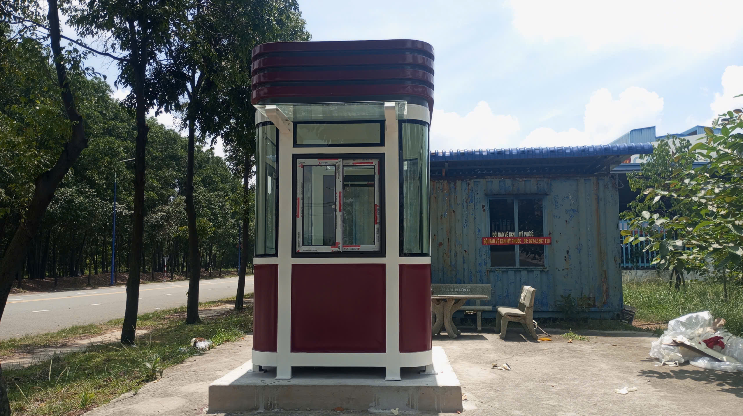 Sử dụng vật liệu composite cho phần mái là đột phá trong thiết kế