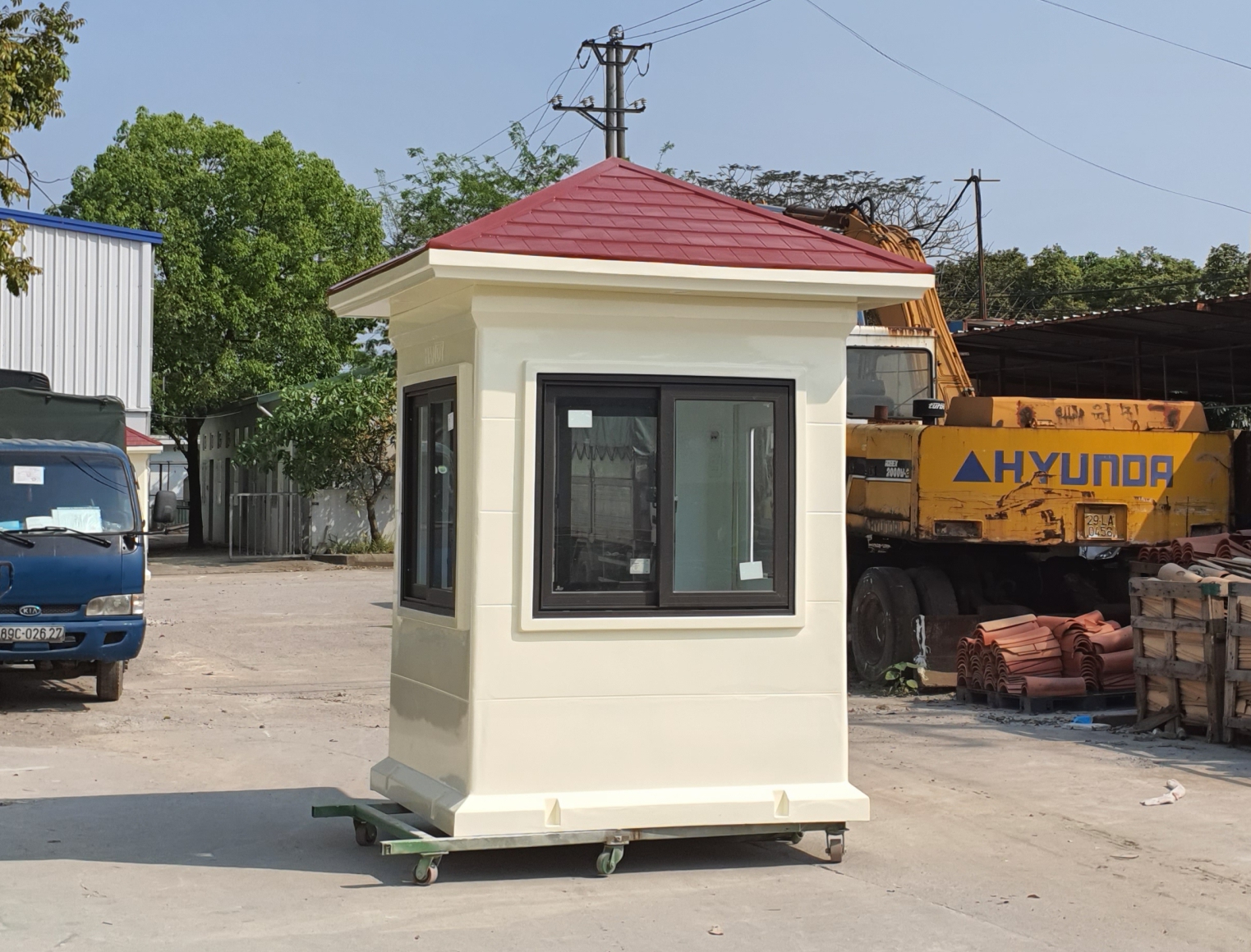 Bốt bảo vệ composite Handy