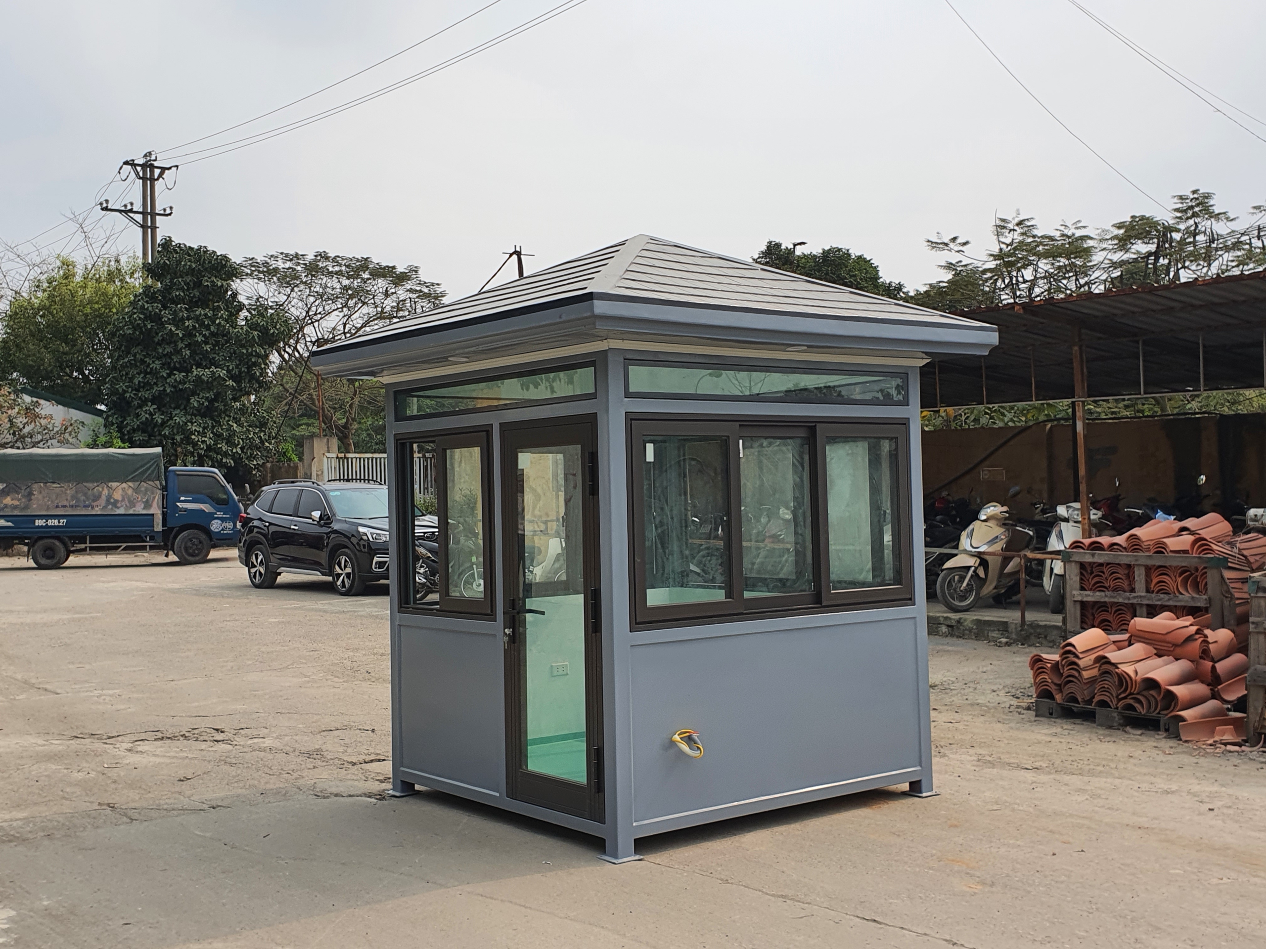 Chốt bảo vệ Handy model HS