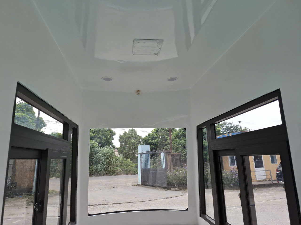 Nội thất cabin thu phí Vinacabin VR1400