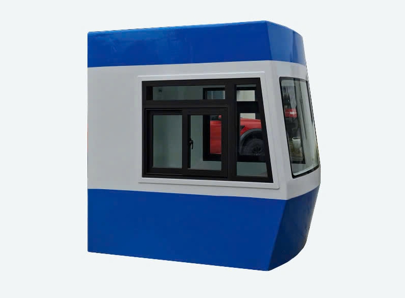 Cabin được đúc nguyên khối từ vật liệu composite cả bên trong và bên ngoài nên cách âm, cách nhiệt và chị lực vượt trội