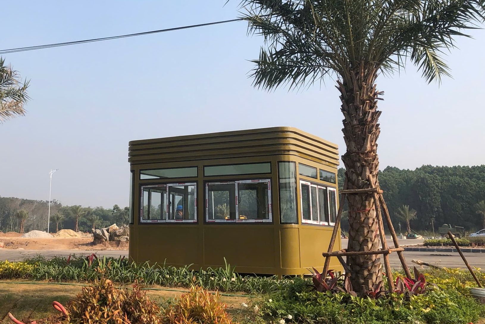 Trạm gác bảo vệ Vinacabin